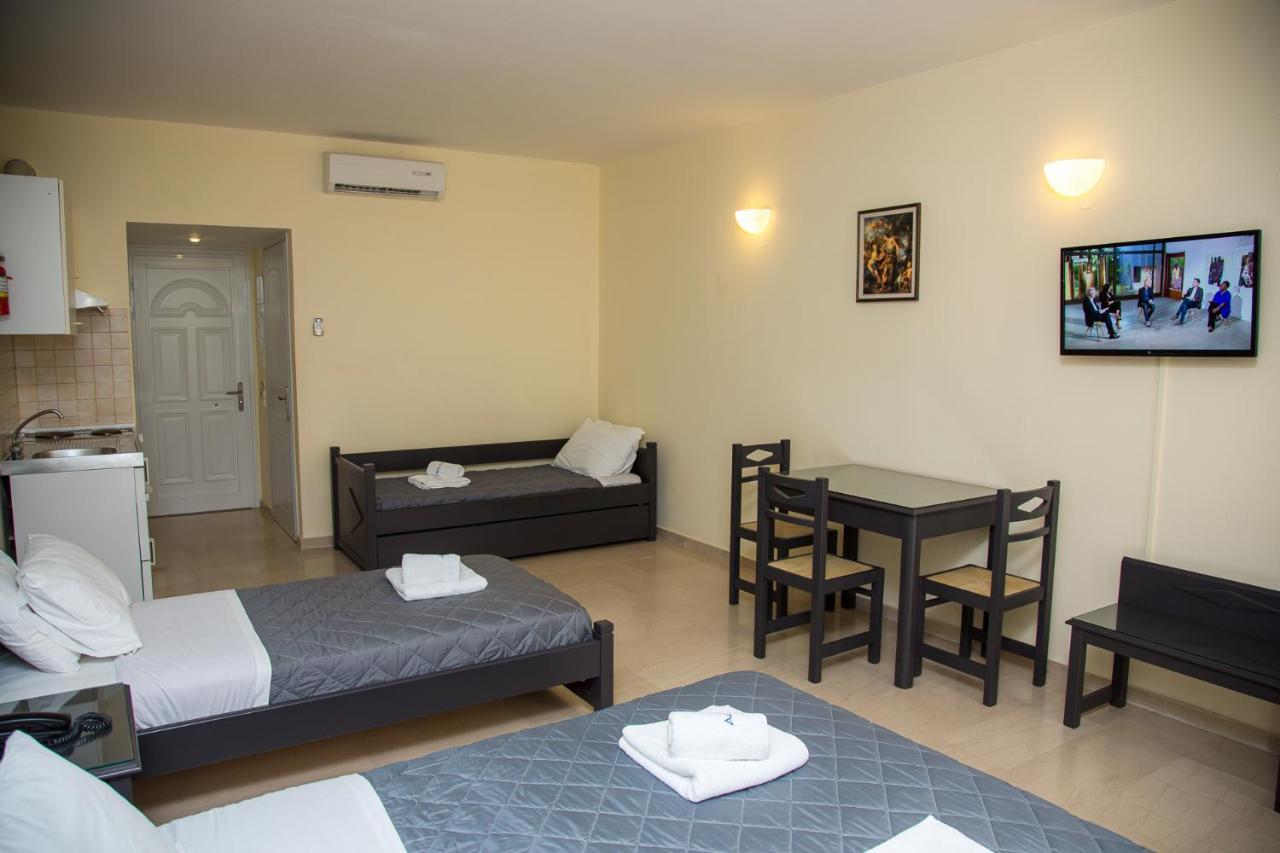 Adonis Hotel Preveza Exterior foto