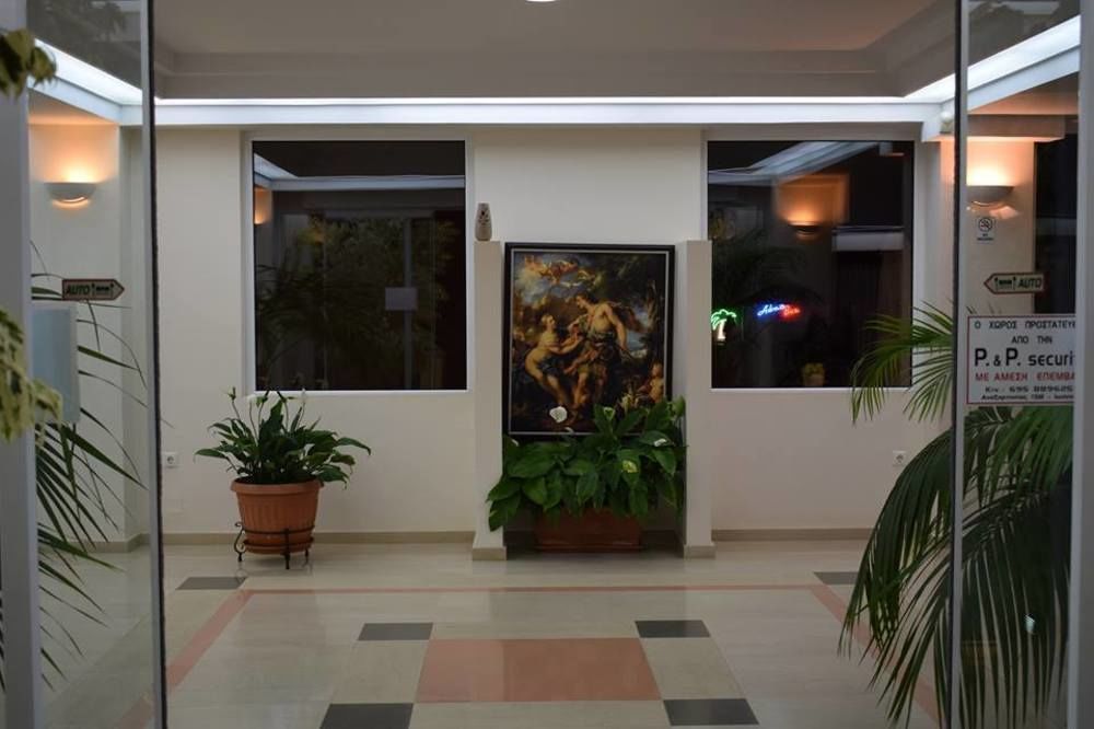 Adonis Hotel Preveza Exterior foto